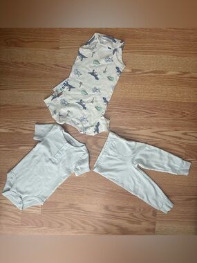 12 months boy 3 piece set